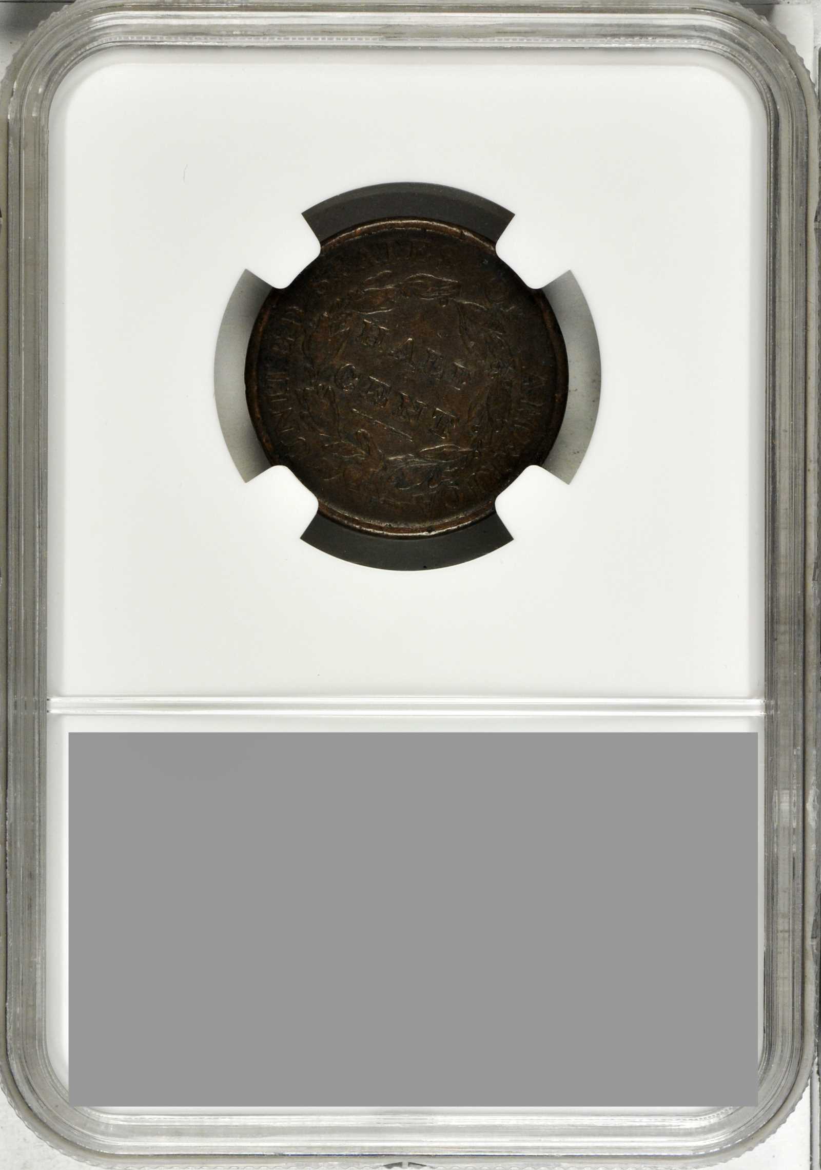 1809 1/2c Normal Date, C-6 MS BN AG3 BN thumbnail 11
