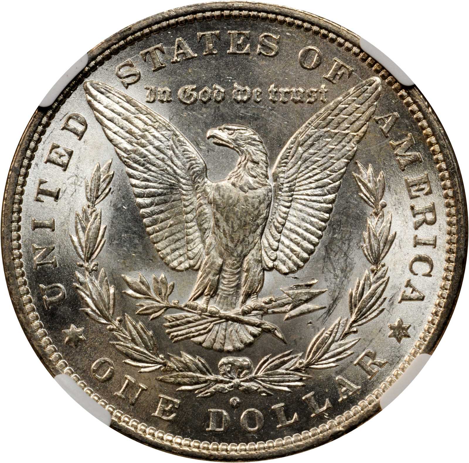 1880-O $1  Checkmark, VAM-21 AG3 CAC thumbnail 11
