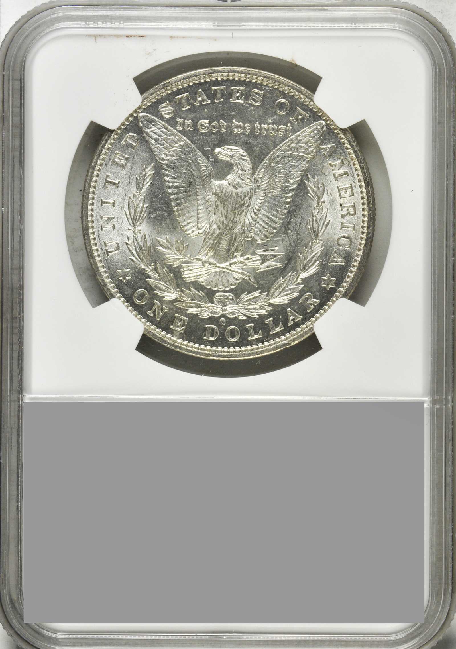 1880-O $1  Checkmark, VAM-21 AG3 CAC thumbnail 12