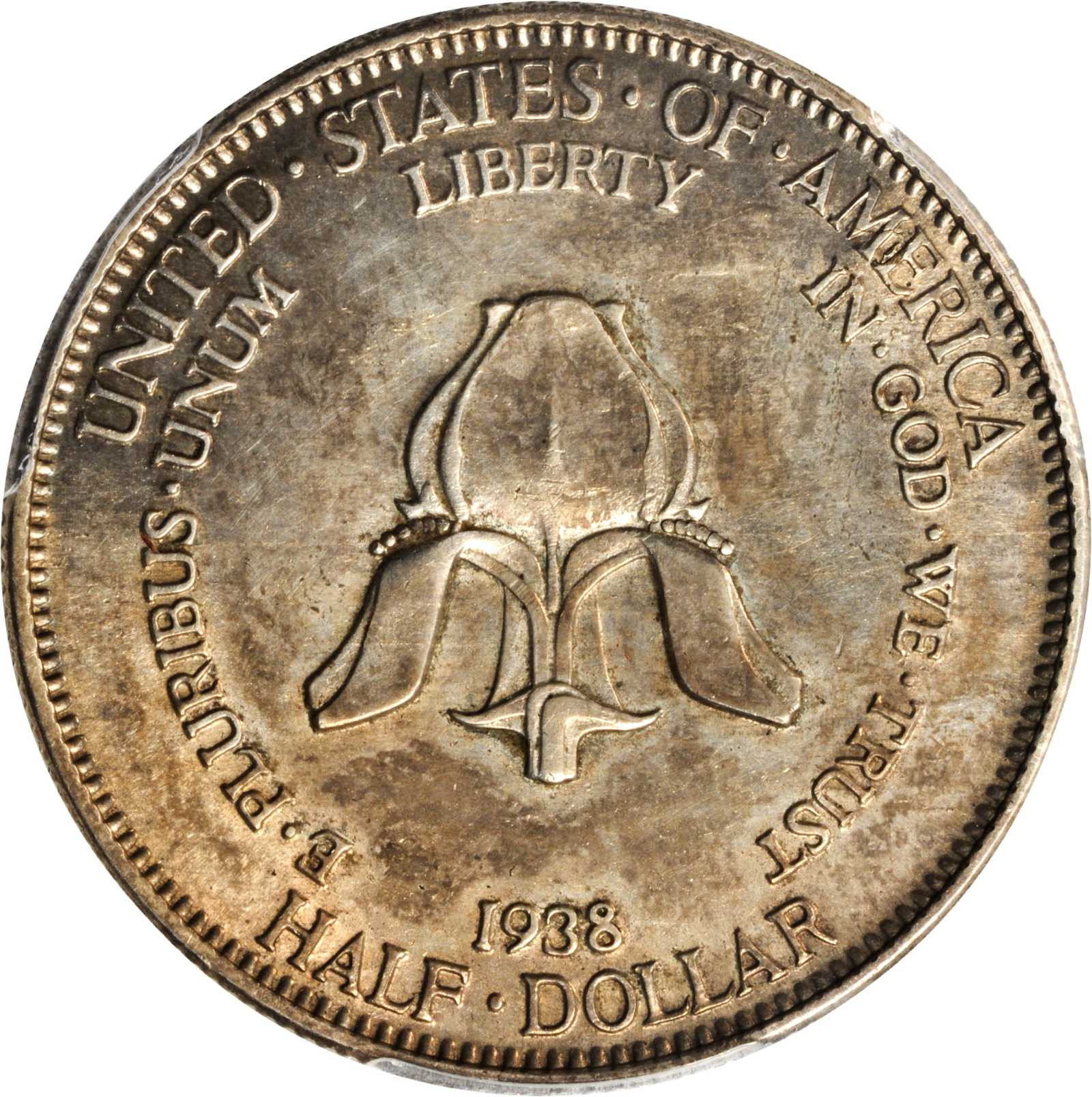 1938 50c New Rochelle XF40 thumbnail 6