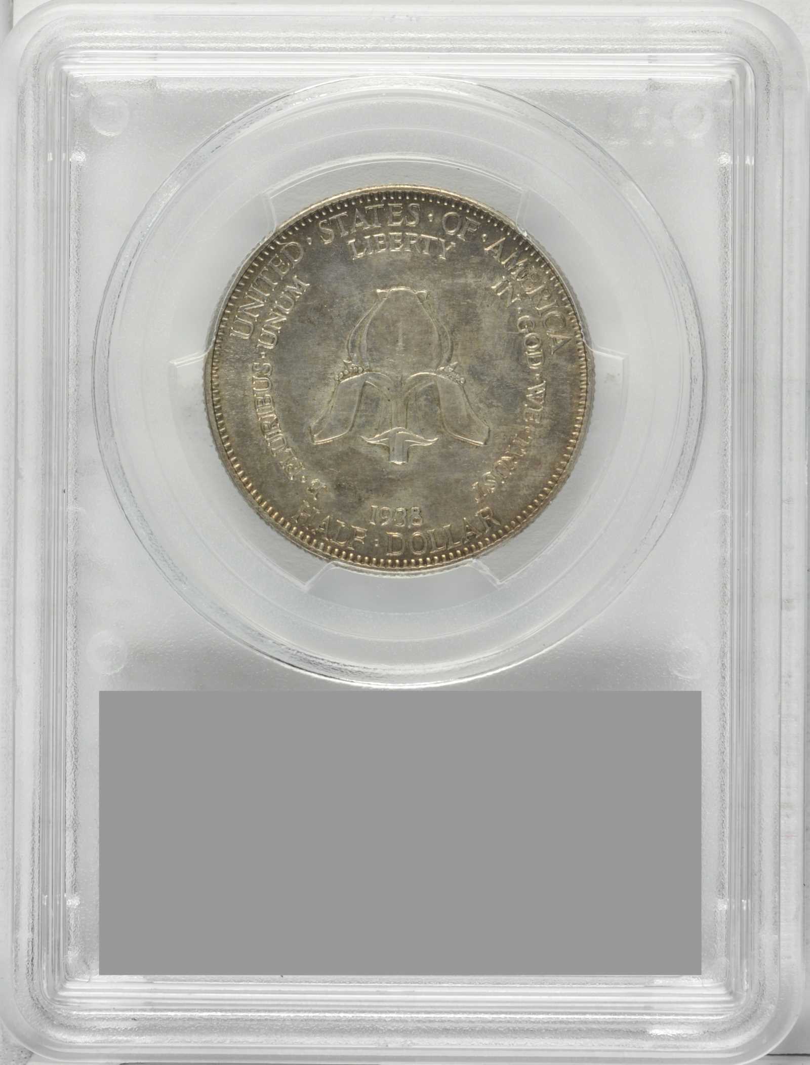 1938 50c New Rochelle XF40 thumbnail 7
