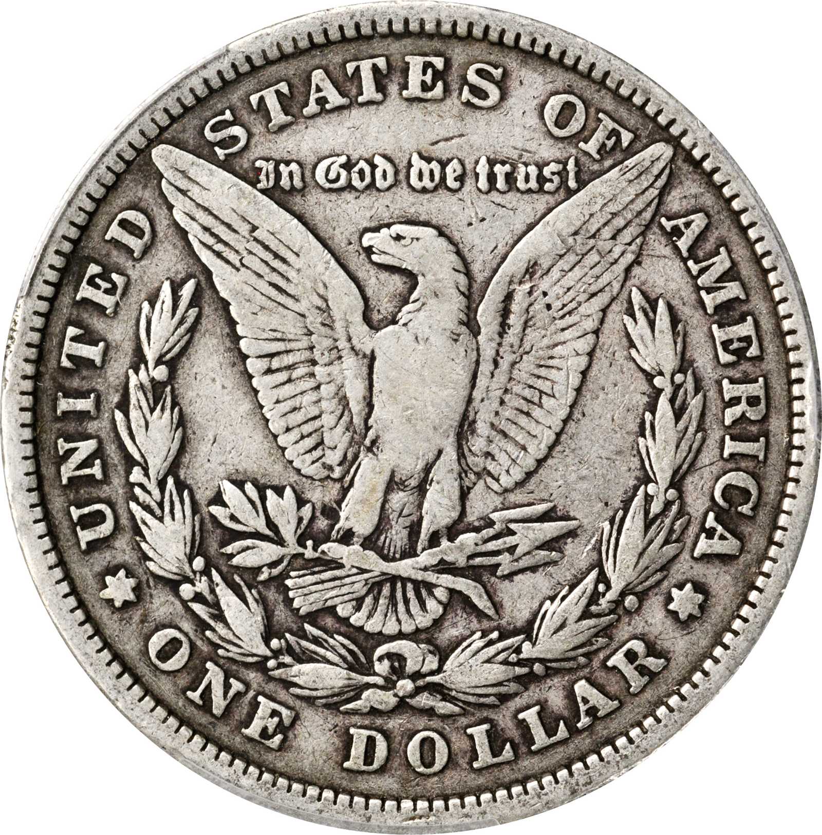 1878 8TF $1  Open Nostril, VAM-14.5 VG8 CAC thumbnail 4