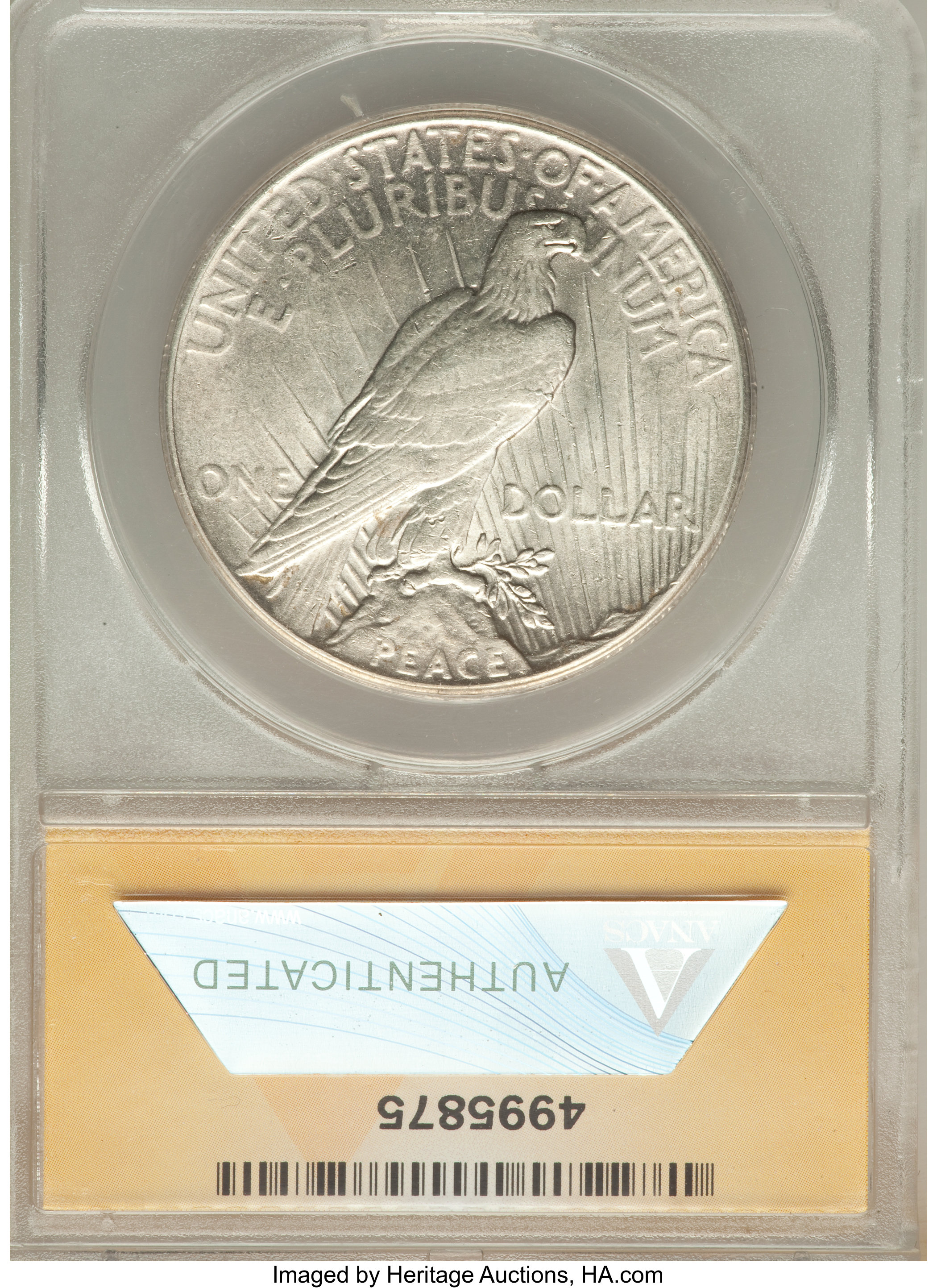 1926 $1 F15 CAC thumbnail 12