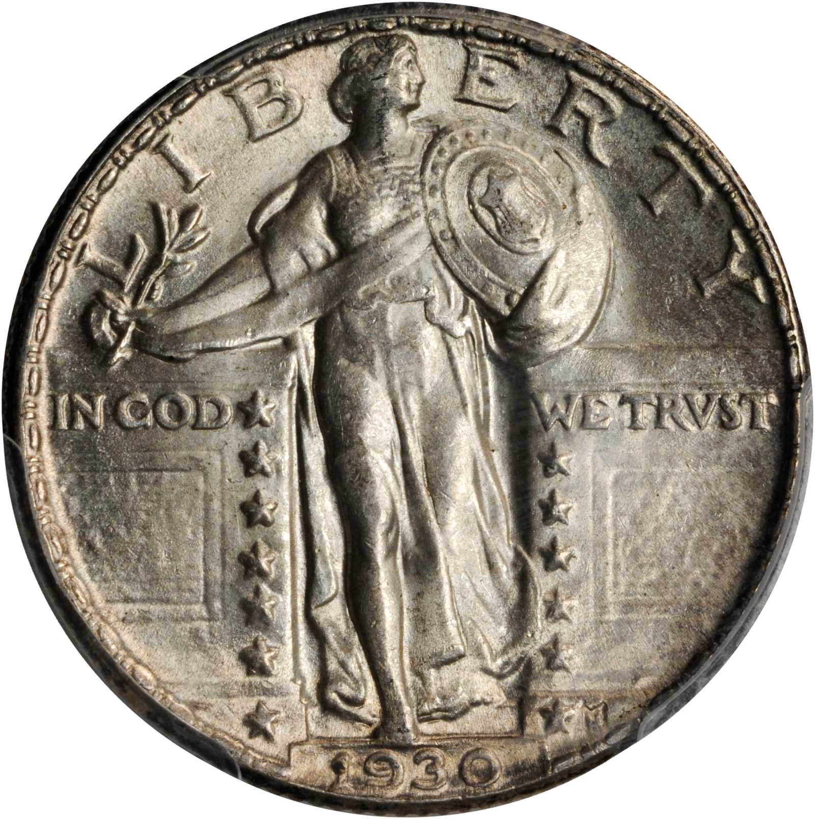 1930 Standing Liberty Quarter. MS-65 FH (PCGS).