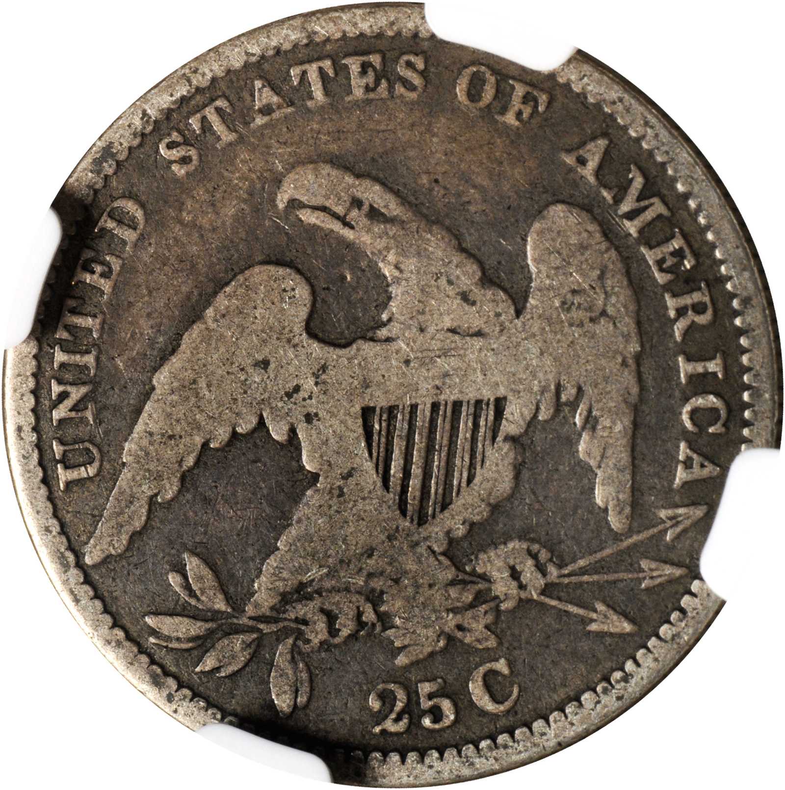 1834 25c AG2 thumbnail 2