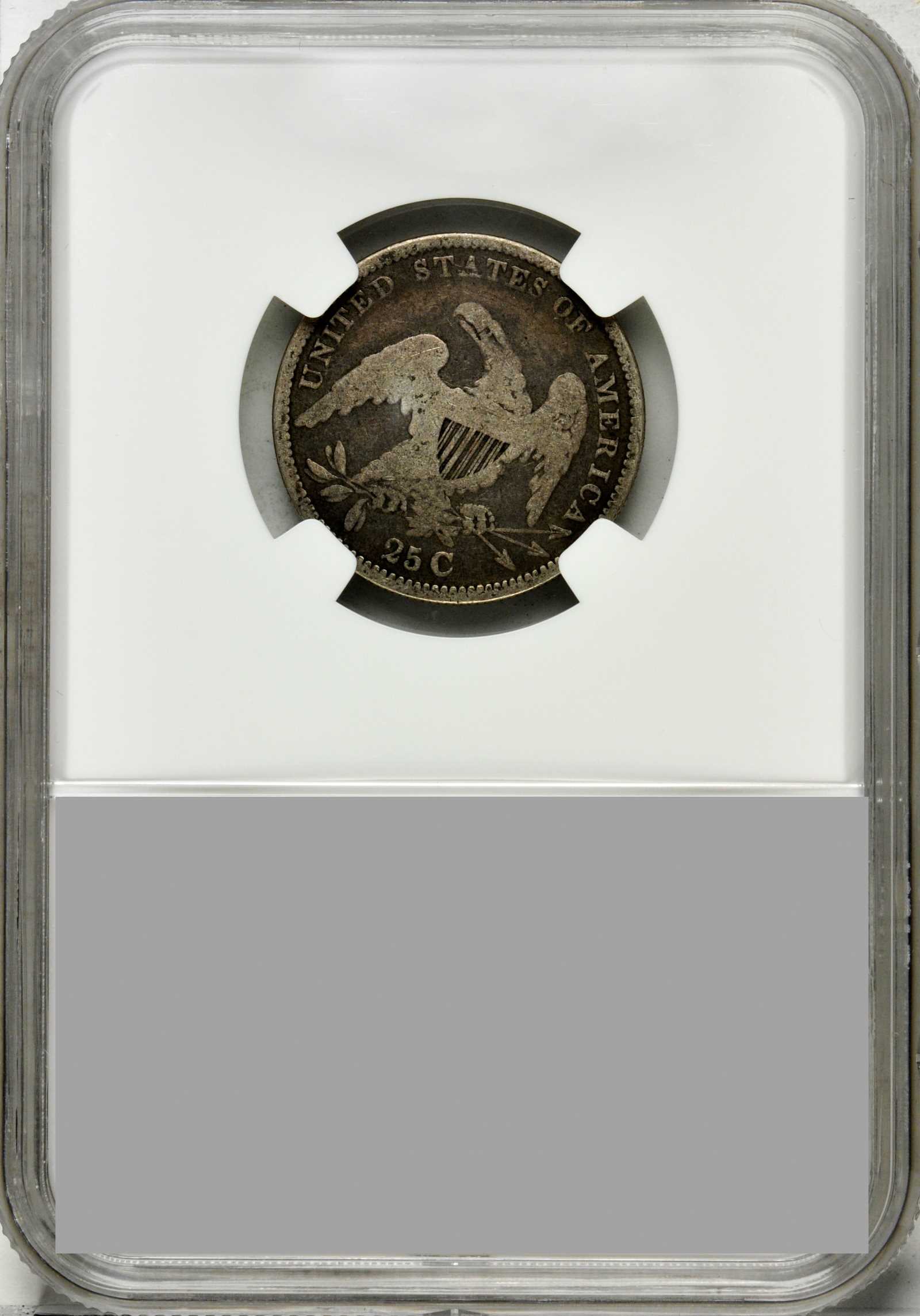1834 25c AG2 thumbnail 3