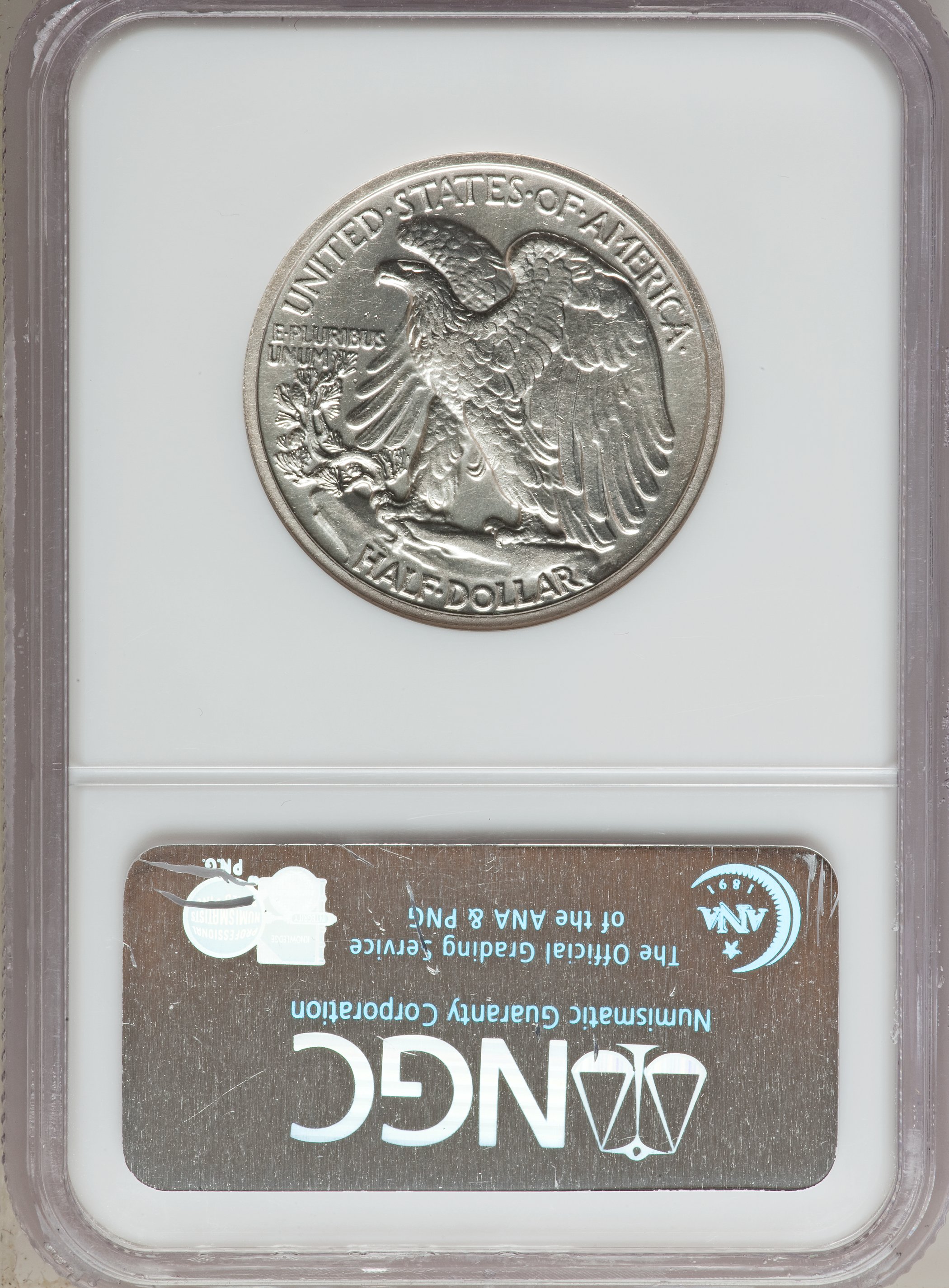 1938 50c AU55 thumbnail 2