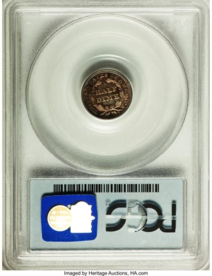 image for: 1847 H10C PR67 PCGS. V-2. ...