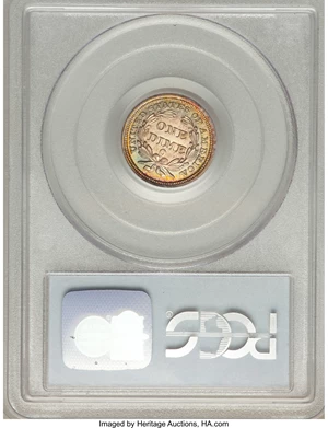 image for: 1853-O 10C Arrows MS65 PCGS. Fortin-107....