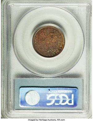 image for: 1876 20C PR67 Cameo PCGS....