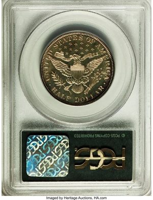 image for: 1908 50C PR68 PCGS....