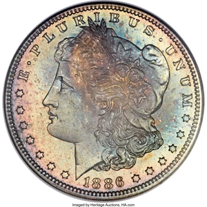 image for: 1886 $1 PR67 NGC. VAM-15. ...