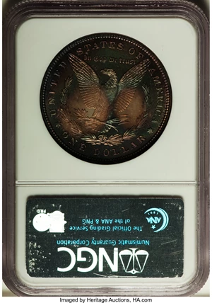 image for: 1886 $1 PR67 NGC. VAM-15. ...
