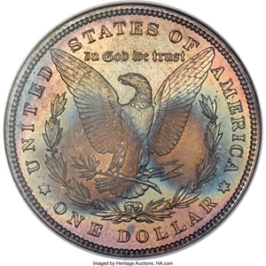 image for: 1886 $1 PR67 NGC. VAM-15. ...