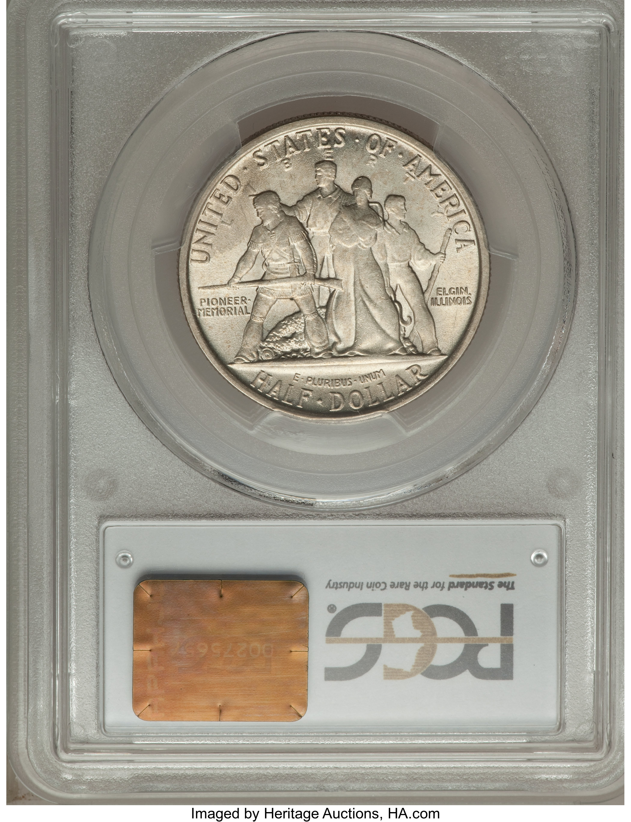 1936 50c Elgin MS62 CAC thumbnail 4