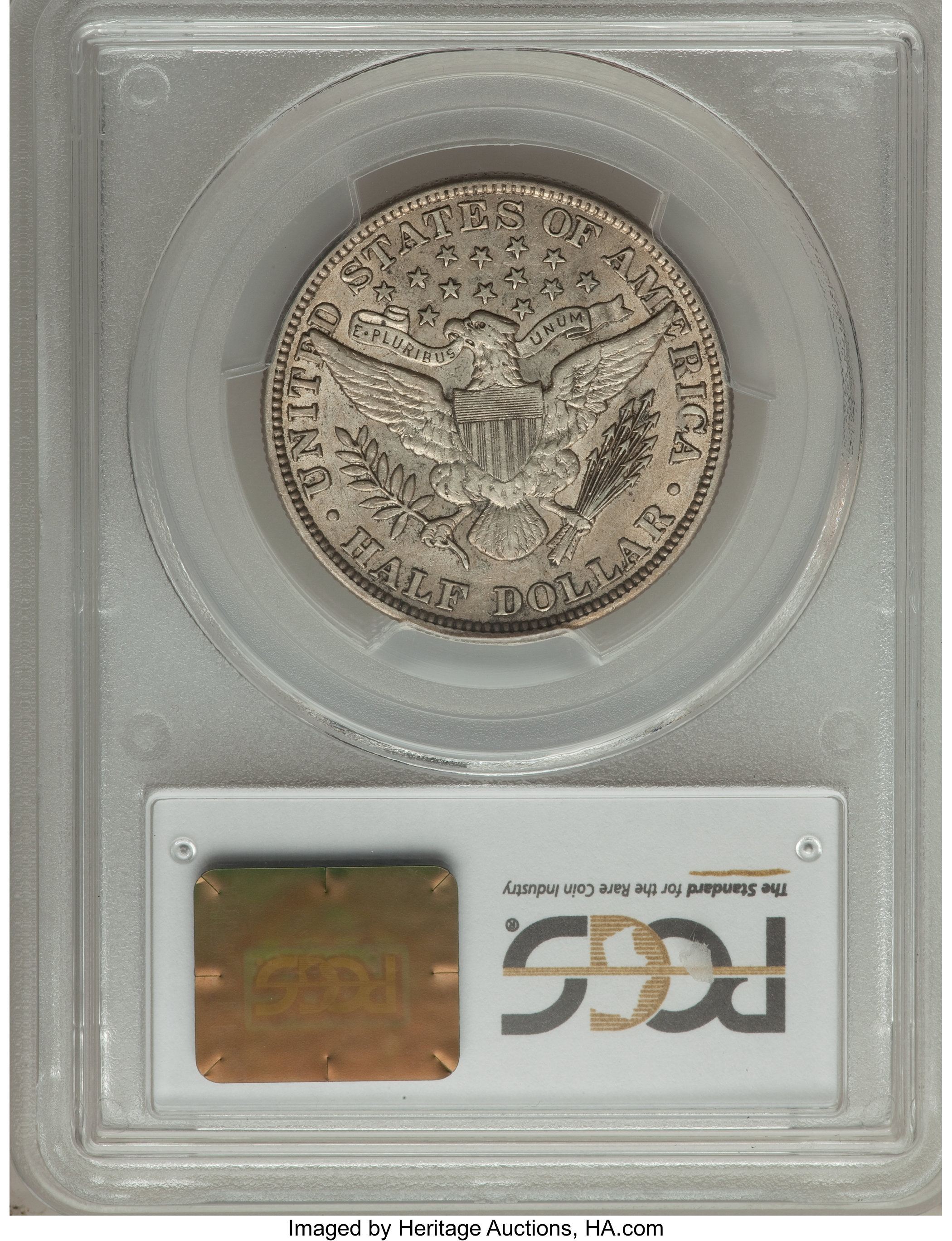 1914 50c AU53 thumbnail 2
