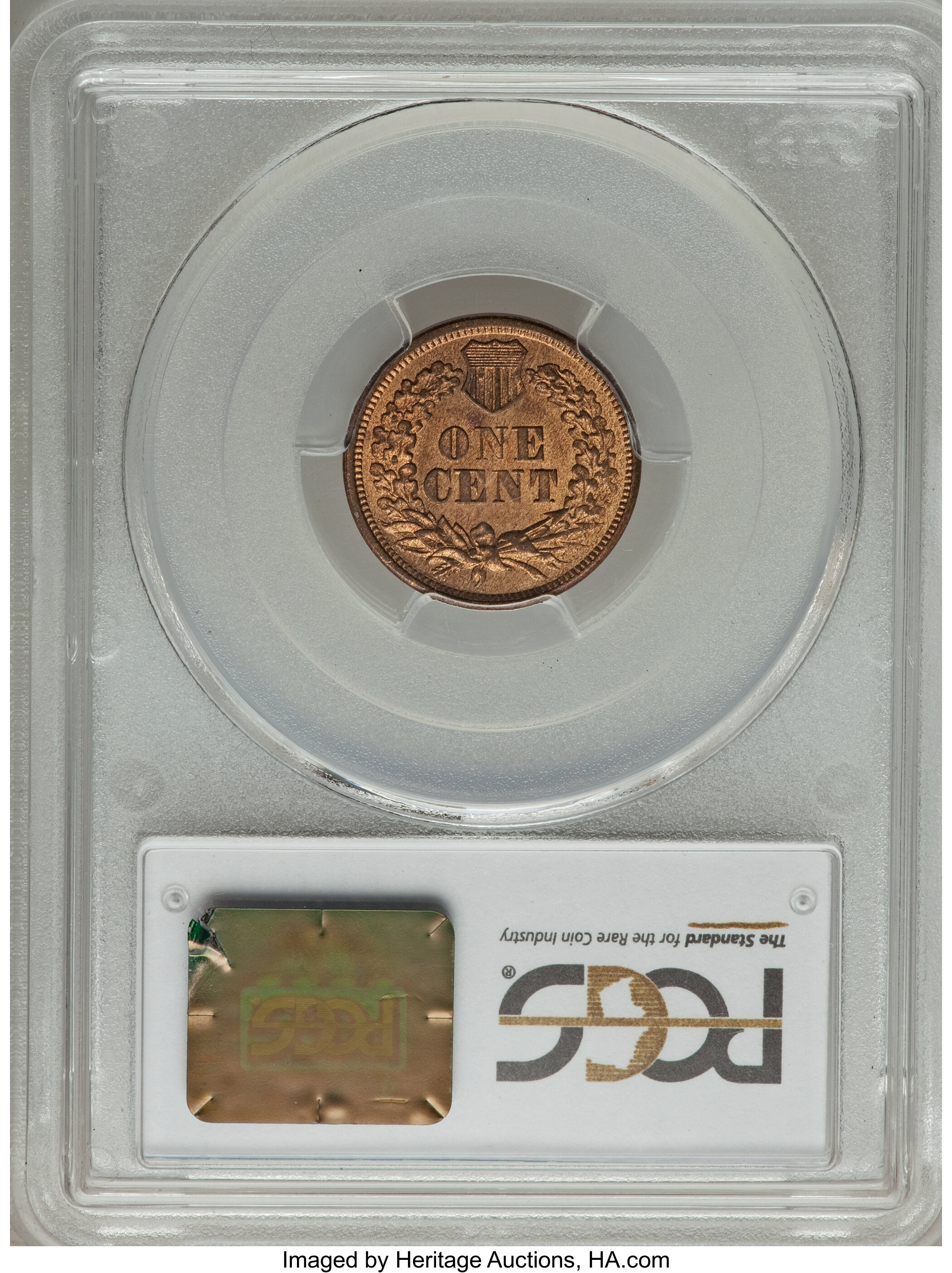 image for: 1864 1C One Cent, Judd-356, Pollock-426, Low R.6, MS64 PCGS. CAC....