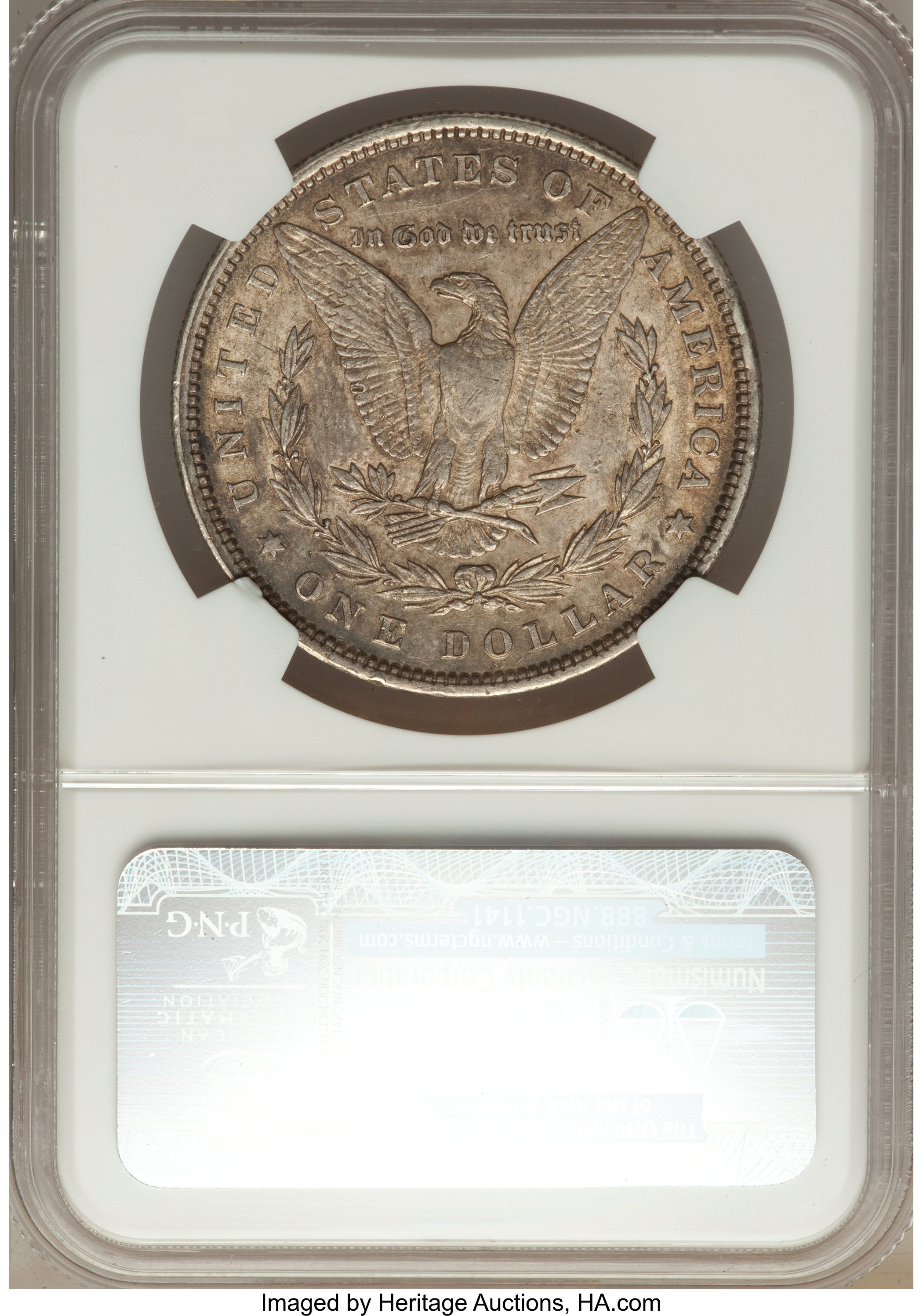 1880/79-O $1 VG10 CAC thumbnail 15