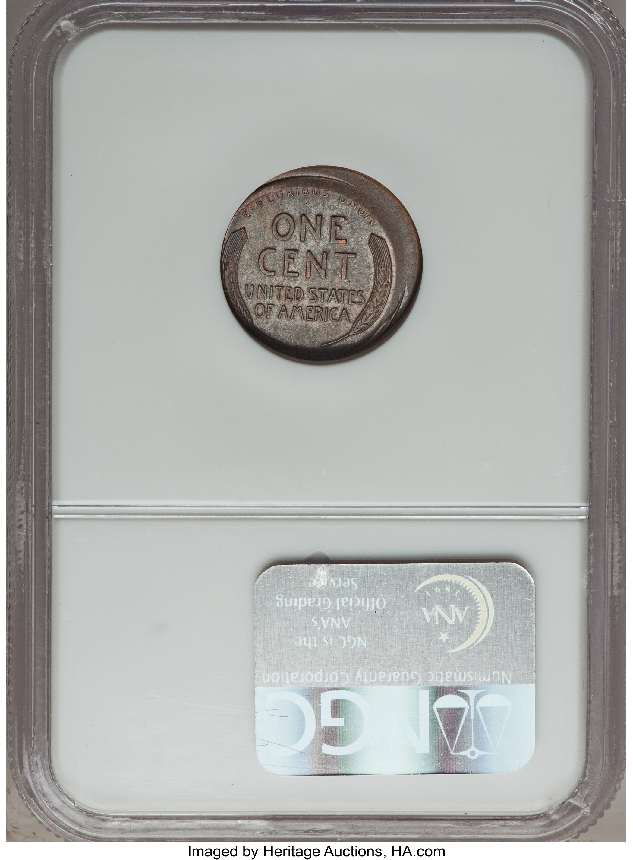 1913-S 1c MS BN MS61 BN CAC thumbnail 2