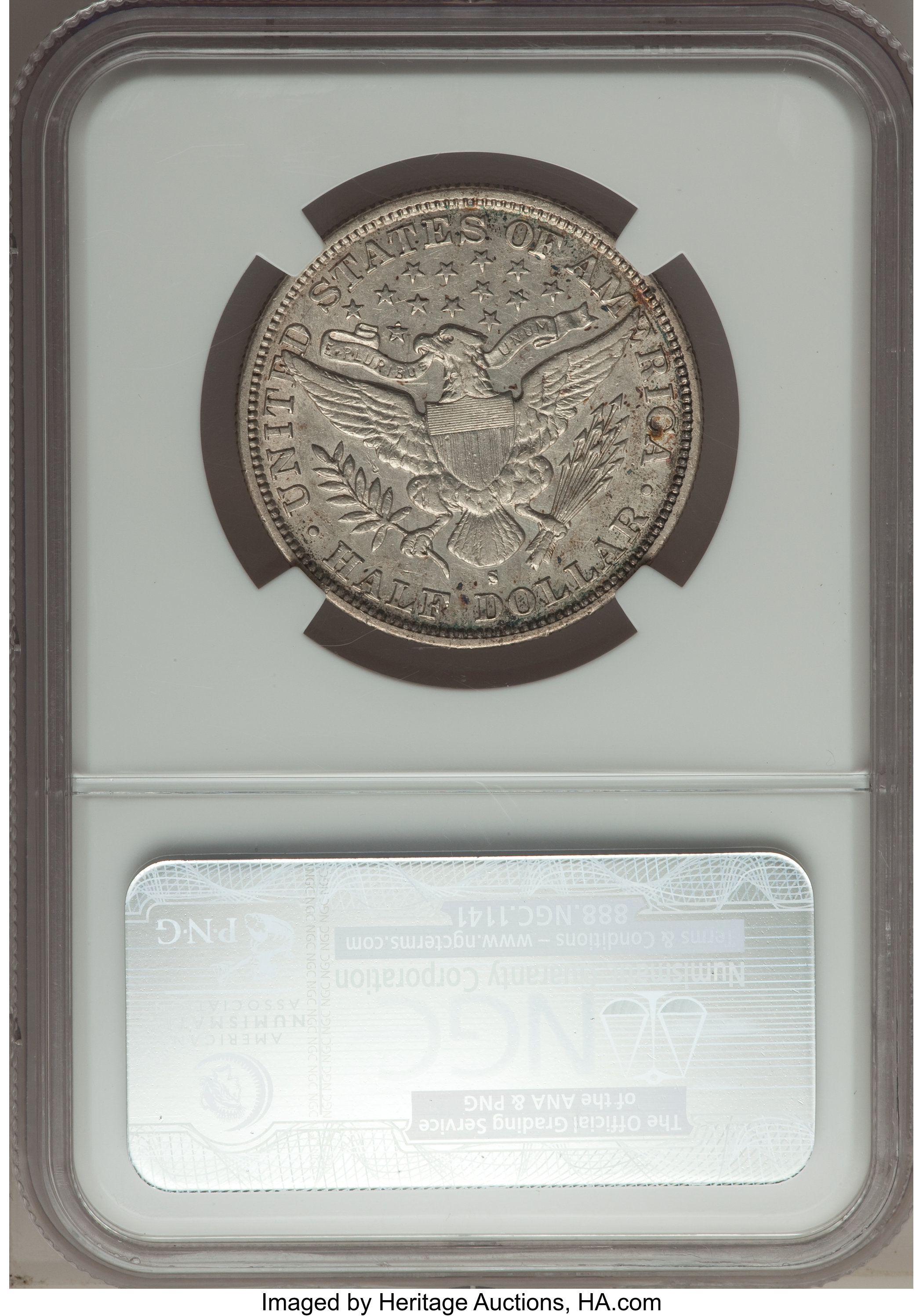 1894-S 50c XF45 thumbnail 2