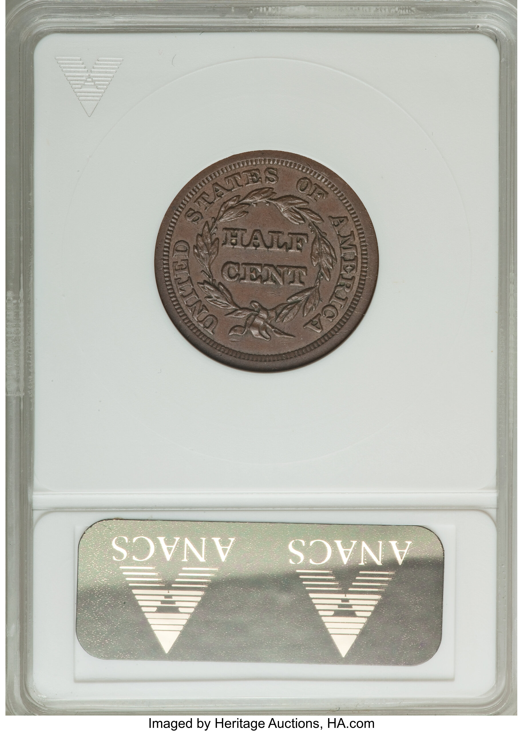 1849 1/2c MS BN MS66 BN thumbnail 16
