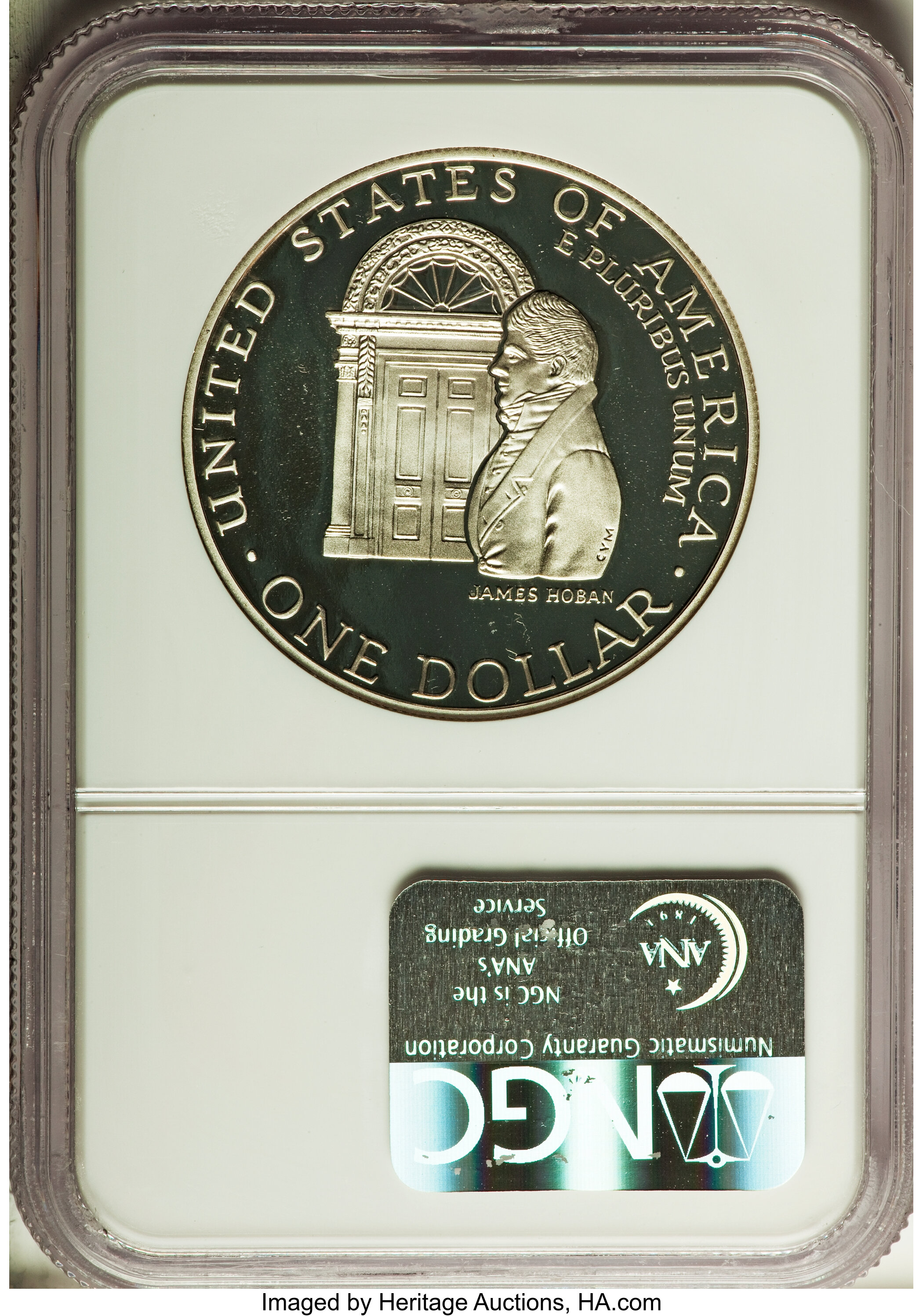 1992-W S$1 White House 200th Anniversary PR DCAM PR70 DCAM thumbnail 15