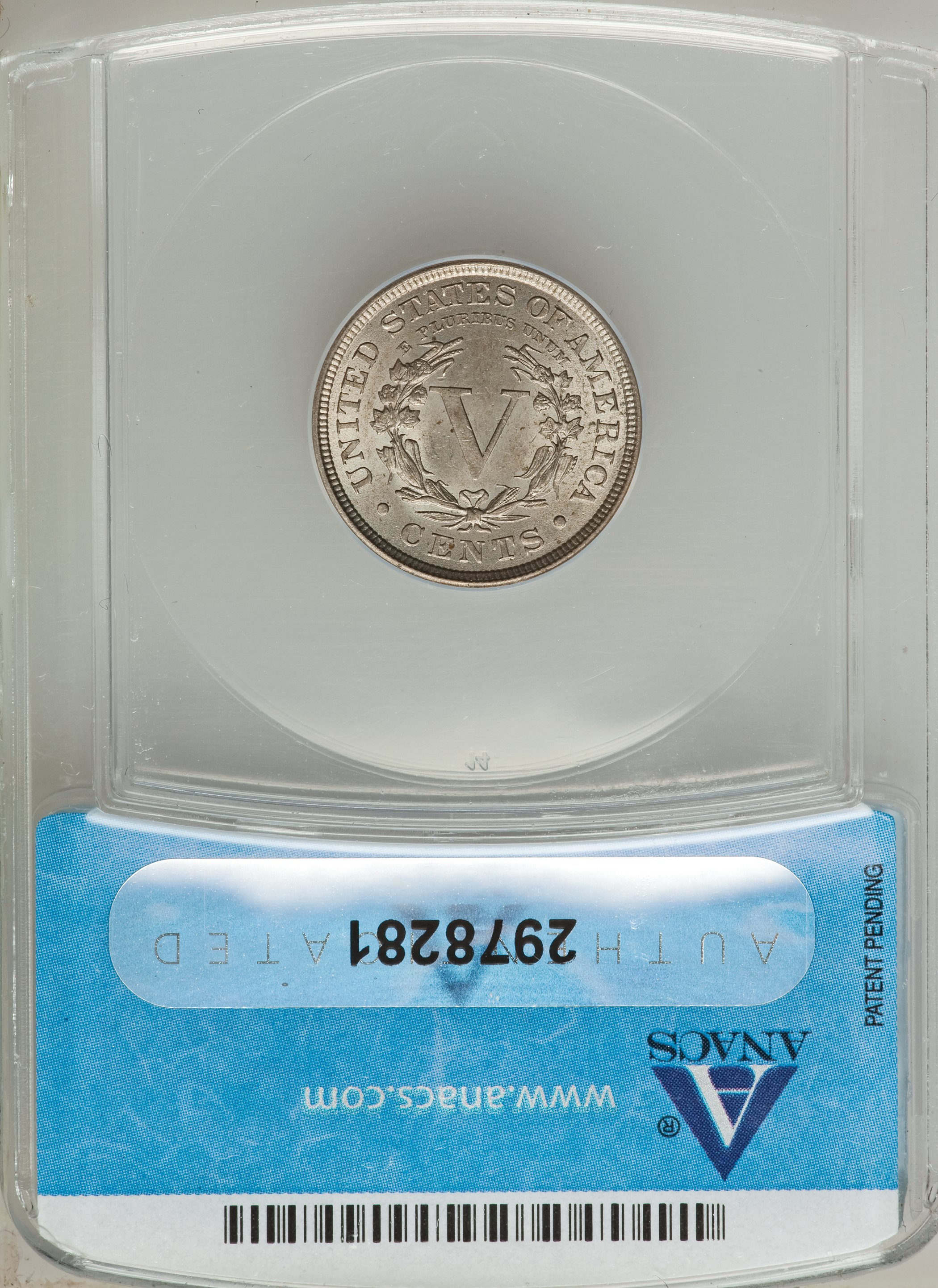 1892 5c AU53 thumbnail 17