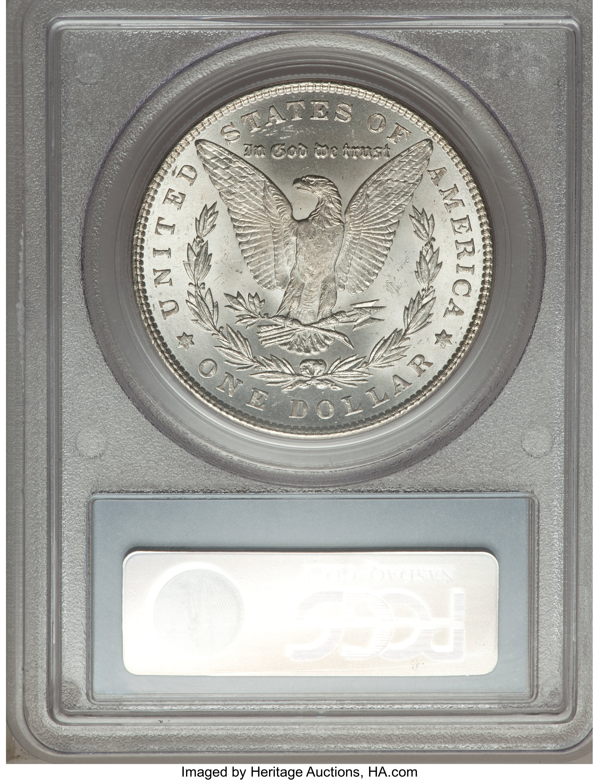 1886 $1  Misplaced Date, 8 Below M, VAM-21 MS64 thumbnail 15