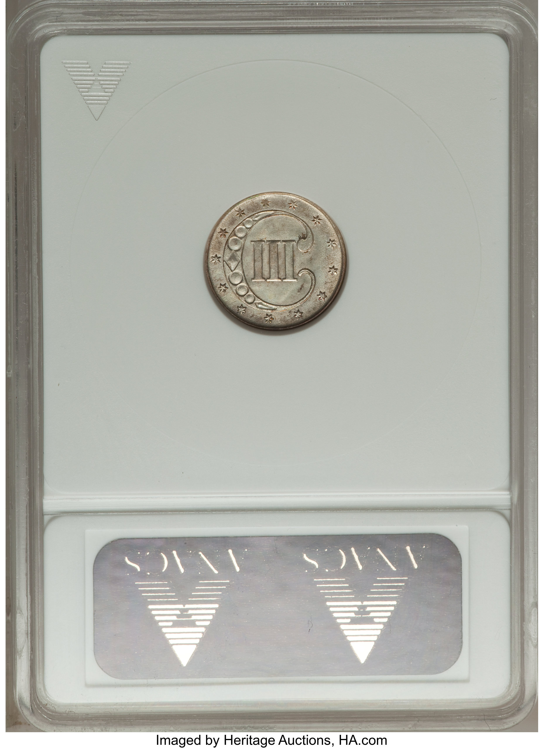 1852 3cS MS60 thumbnail 2