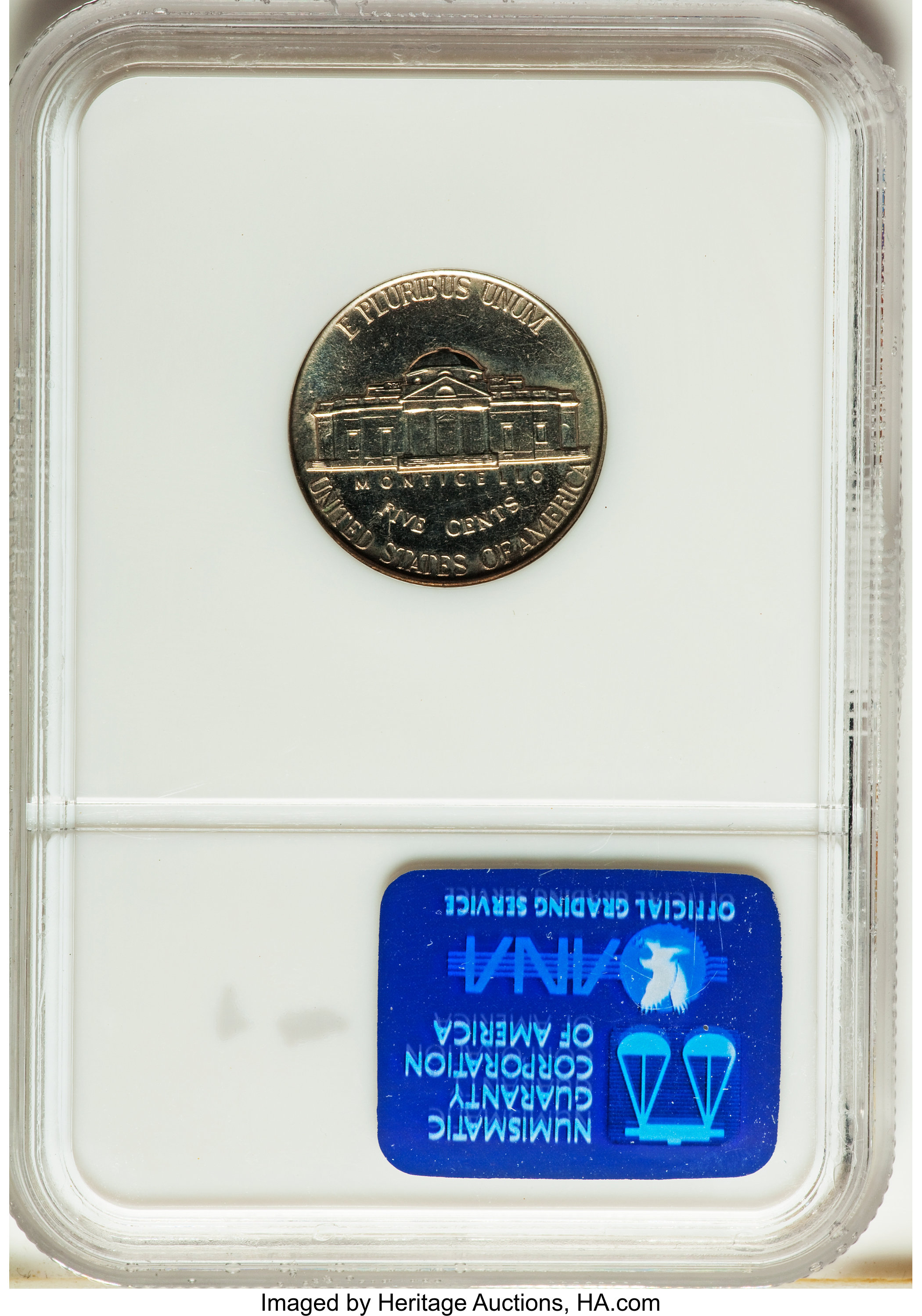 1939 5c Reverse of 1938 PR61 CAC thumbnail 6