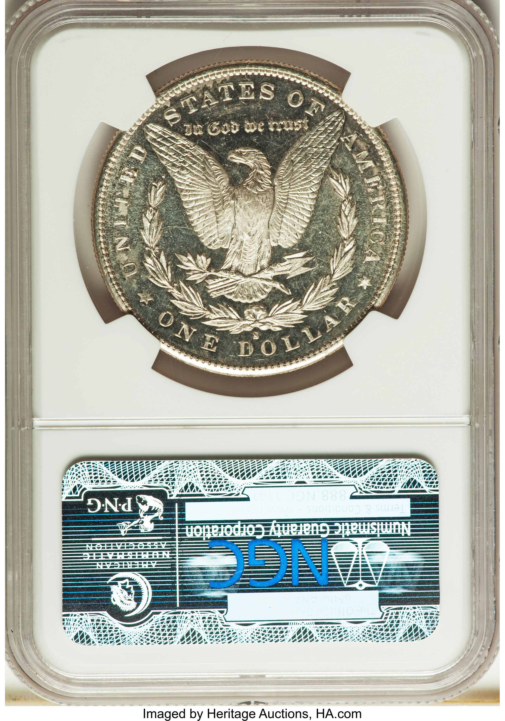 1881-S $1  MS DMPL MS60 DMPL thumbnail 12