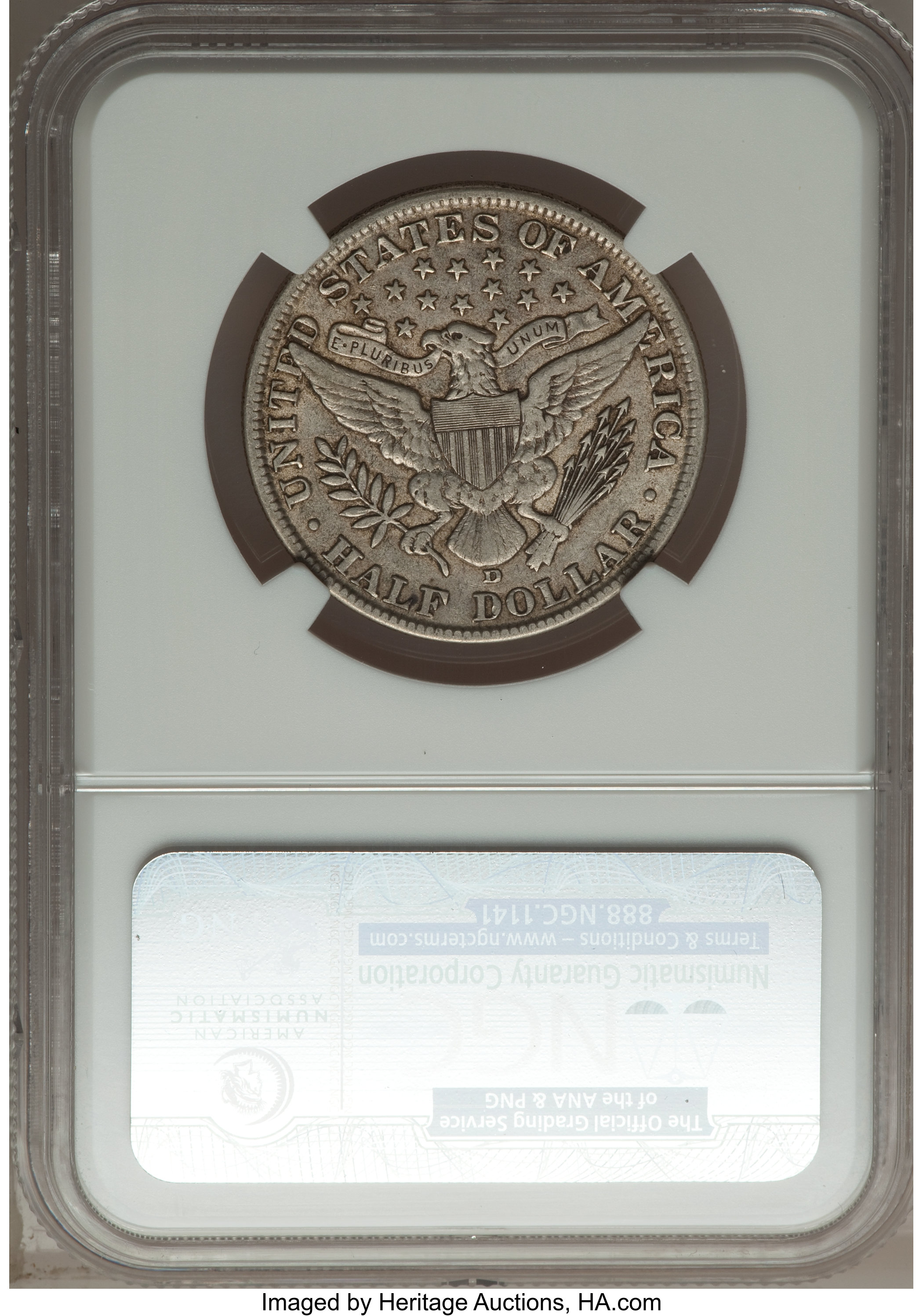 1913-D 50c F15 thumbnail 23
