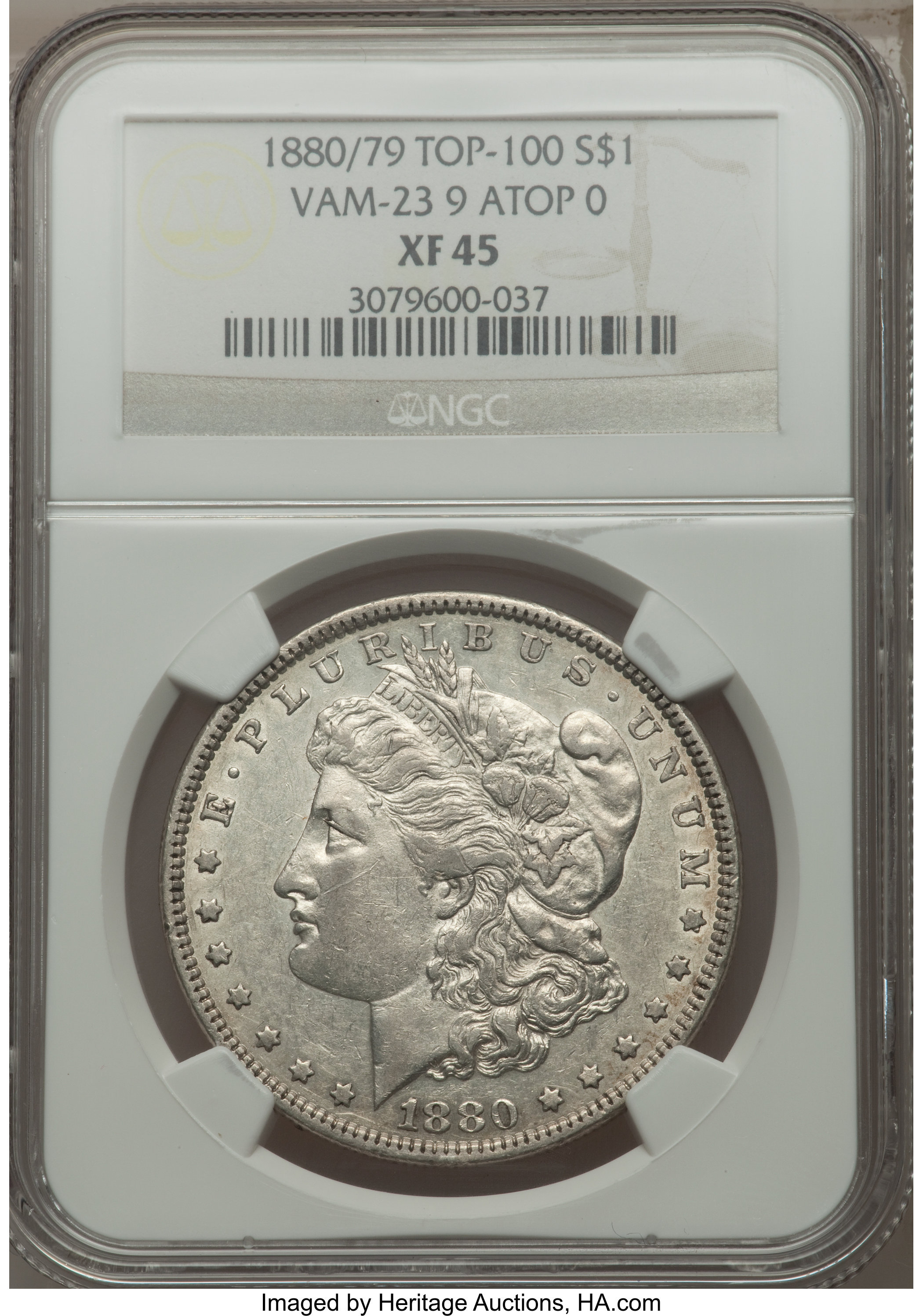 1880/79 $1  VAM-23 F15 thumbnail 16