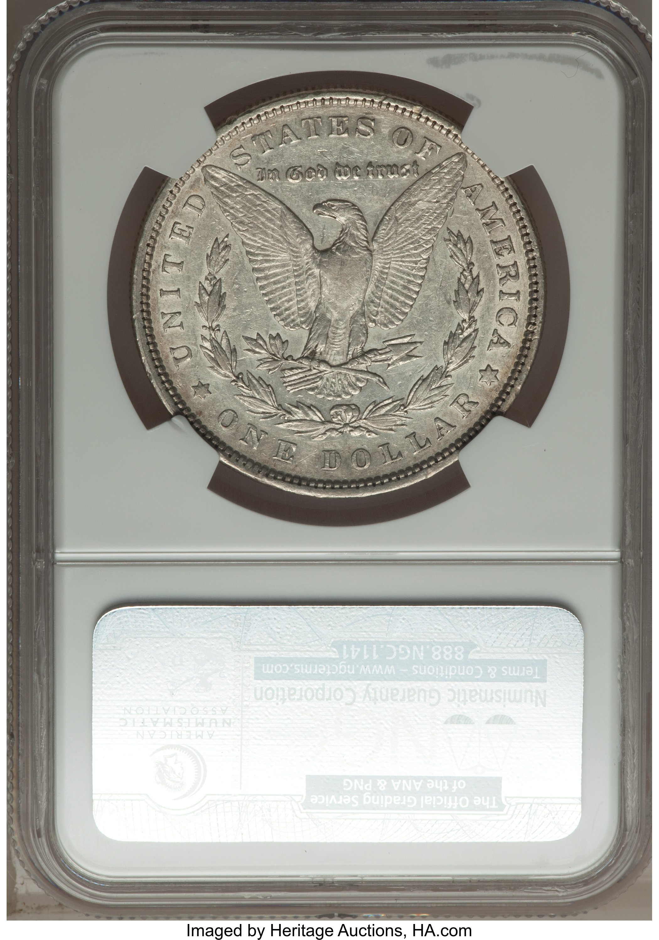 1880/79 $1  VAM-23 F15 thumbnail 17