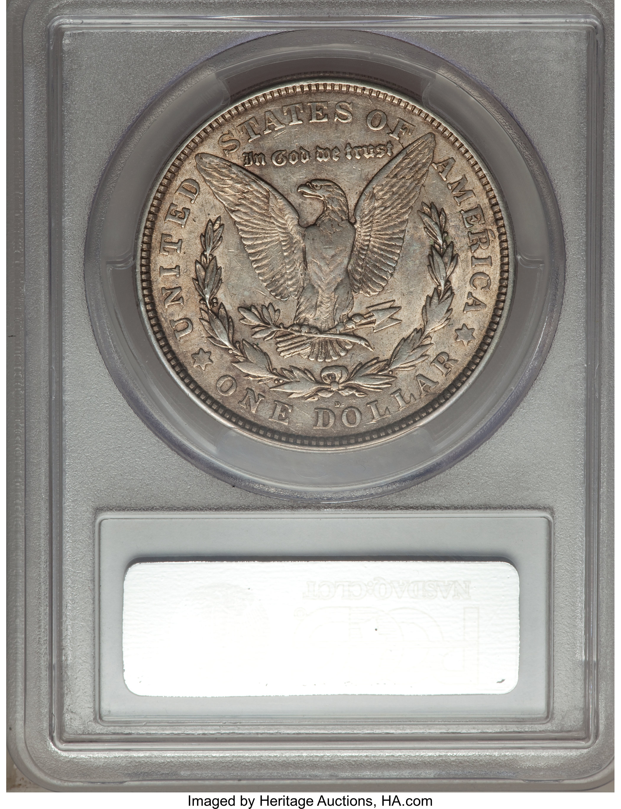 1921-D $1  Capped R, VAM-1B XF40 thumbnail 2