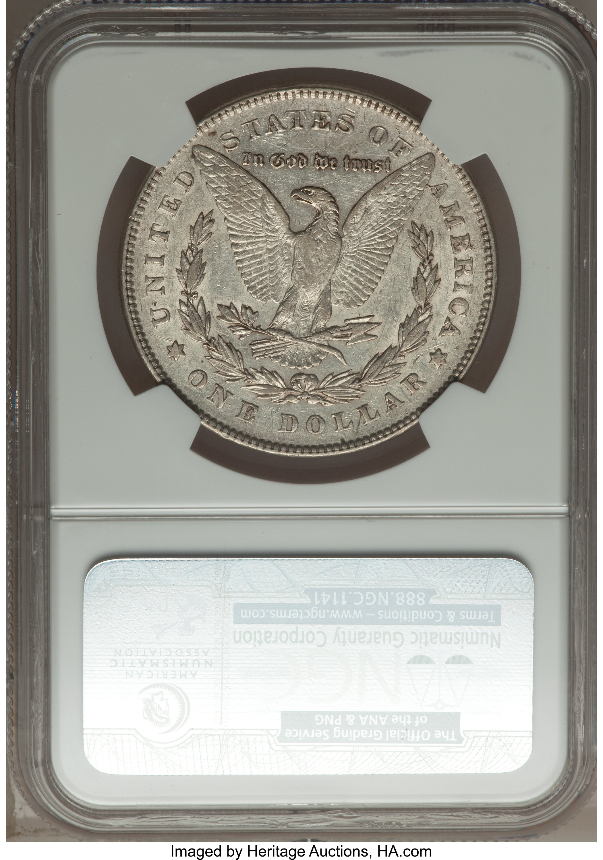 1878 7TF $1  Reverse of 1878, Tripled Blossoms, VAM-115 VF20 CAC thumbnail 22