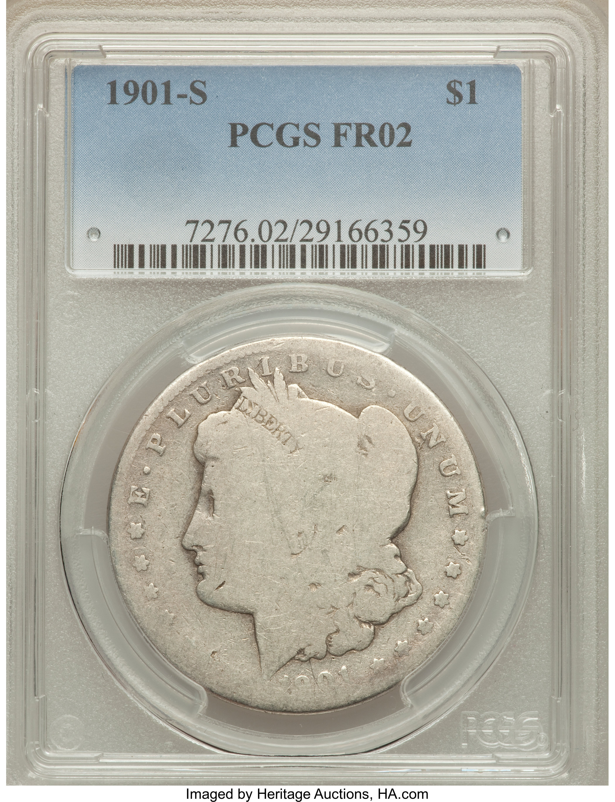1901-S $1 VG10 thumbnail 11