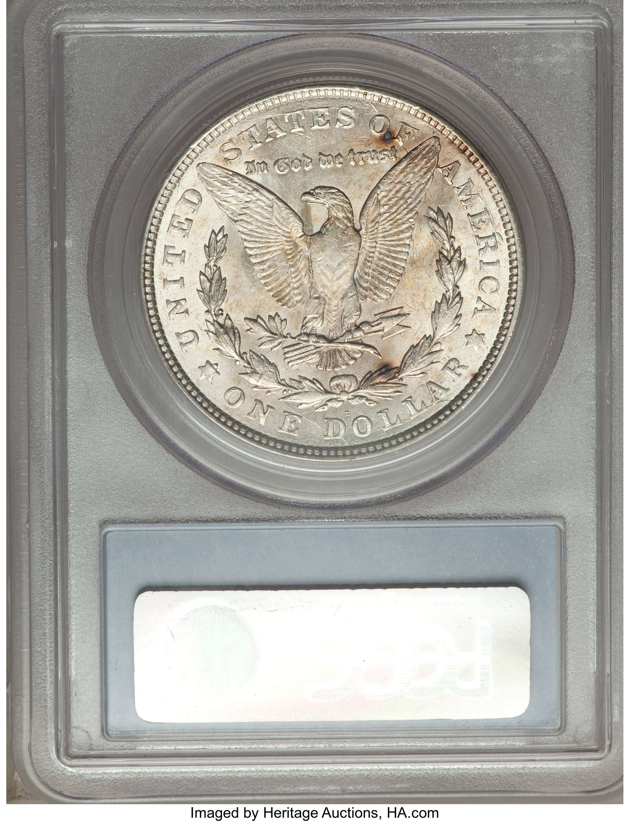1921-D $1  Capped R, VAM-1B XF40 thumbnail 14