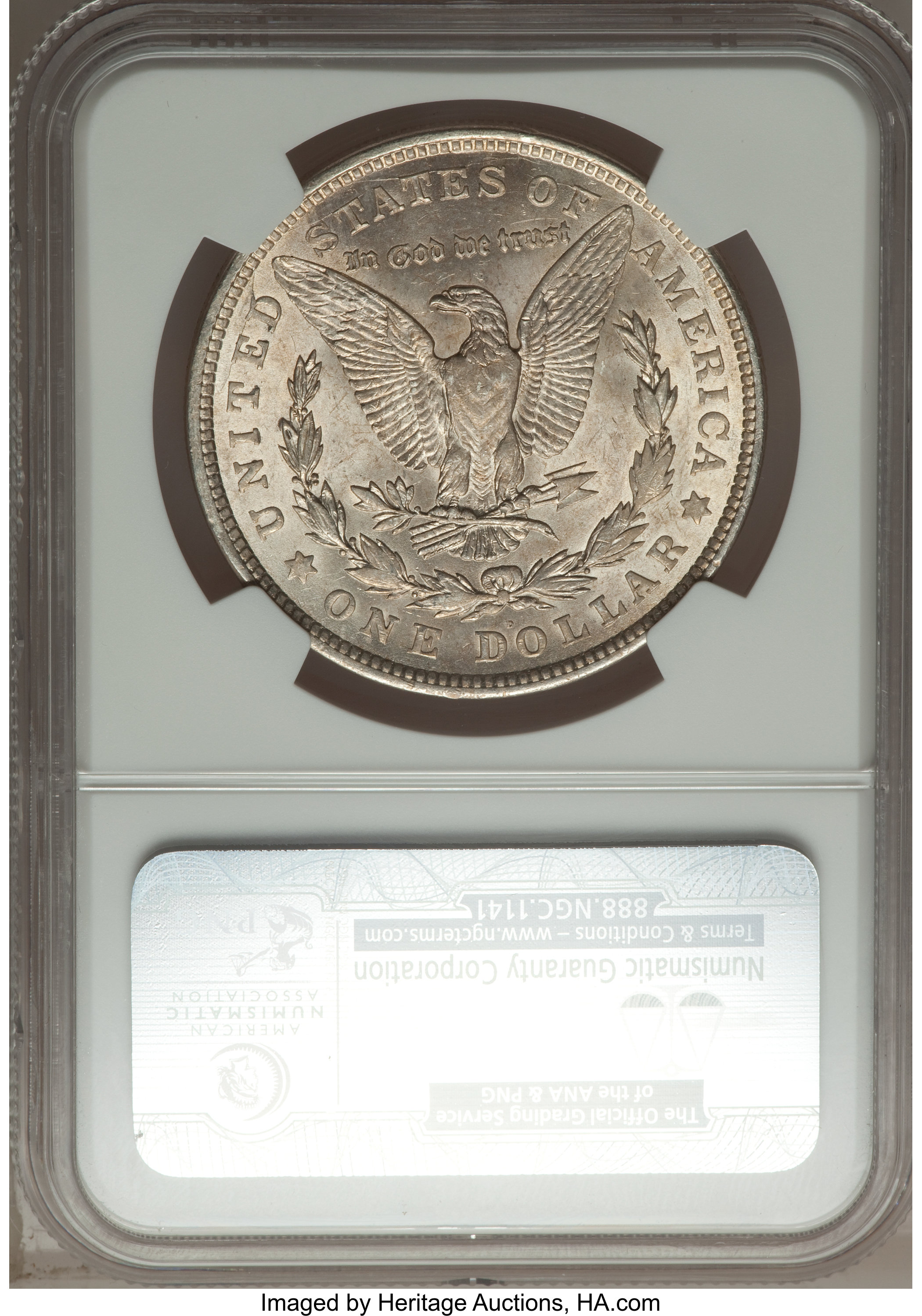 1921-D $1  Unicorn, VAM-1N MS61 thumbnail 11