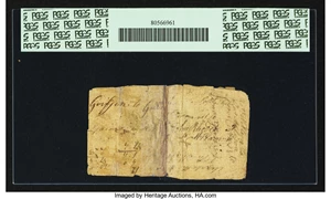 image for: North Carolina April 4, 1748 20s PCGS Apparent Fine 15....