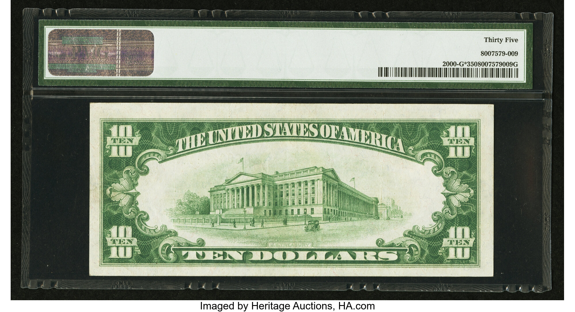 image for: Fr. 2000-G* $10 1928 Federal Reserve Note. PMG Choice Very Fine 35....