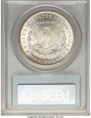 image for: 1881-CC $1 MS68 PCGS....