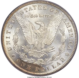 image for: 1881-CC $1 MS68 PCGS....
