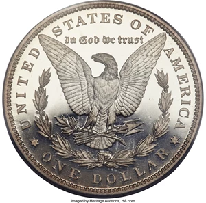 image for: 1899 $1 PR65 Deep Cameo PCGS....