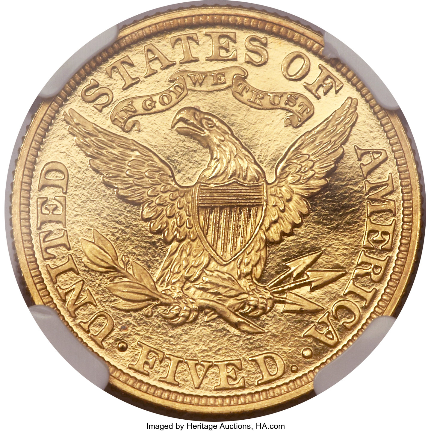 image for: 1896 $5 PR65+ Ultra Cameo NGC....