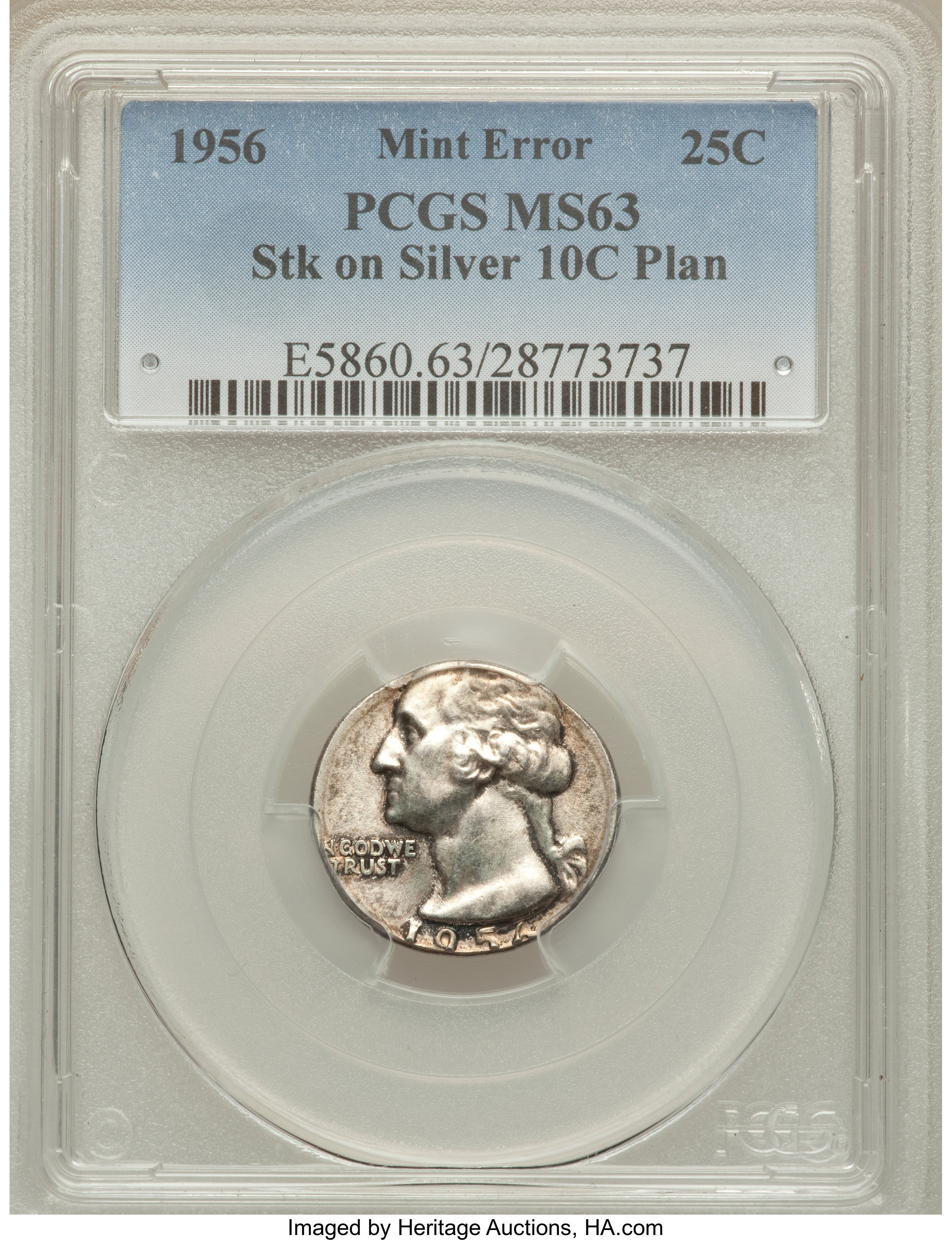 1956 25c VG8 thumbnail 26