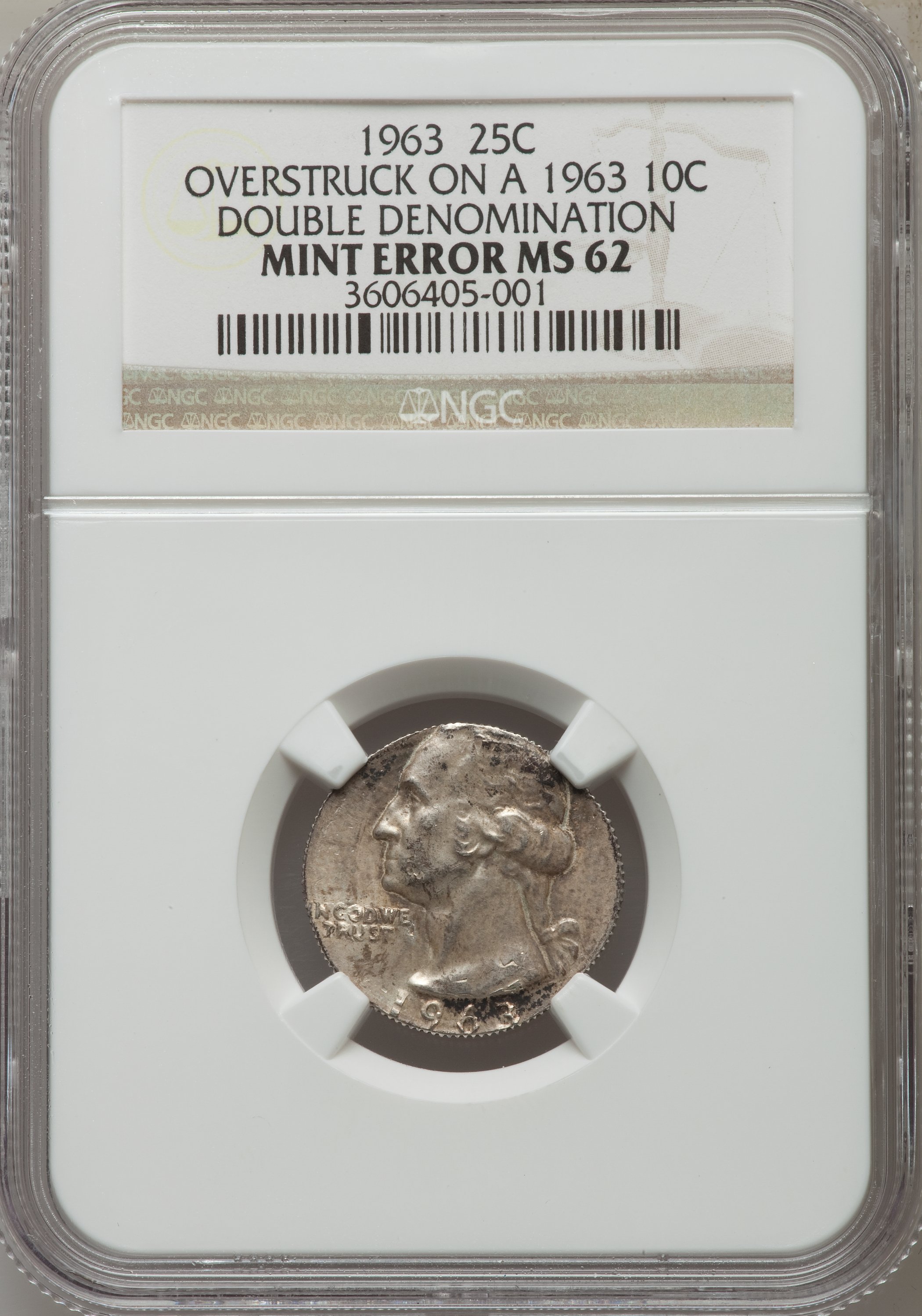 1963 25c VF35 thumbnail 10
