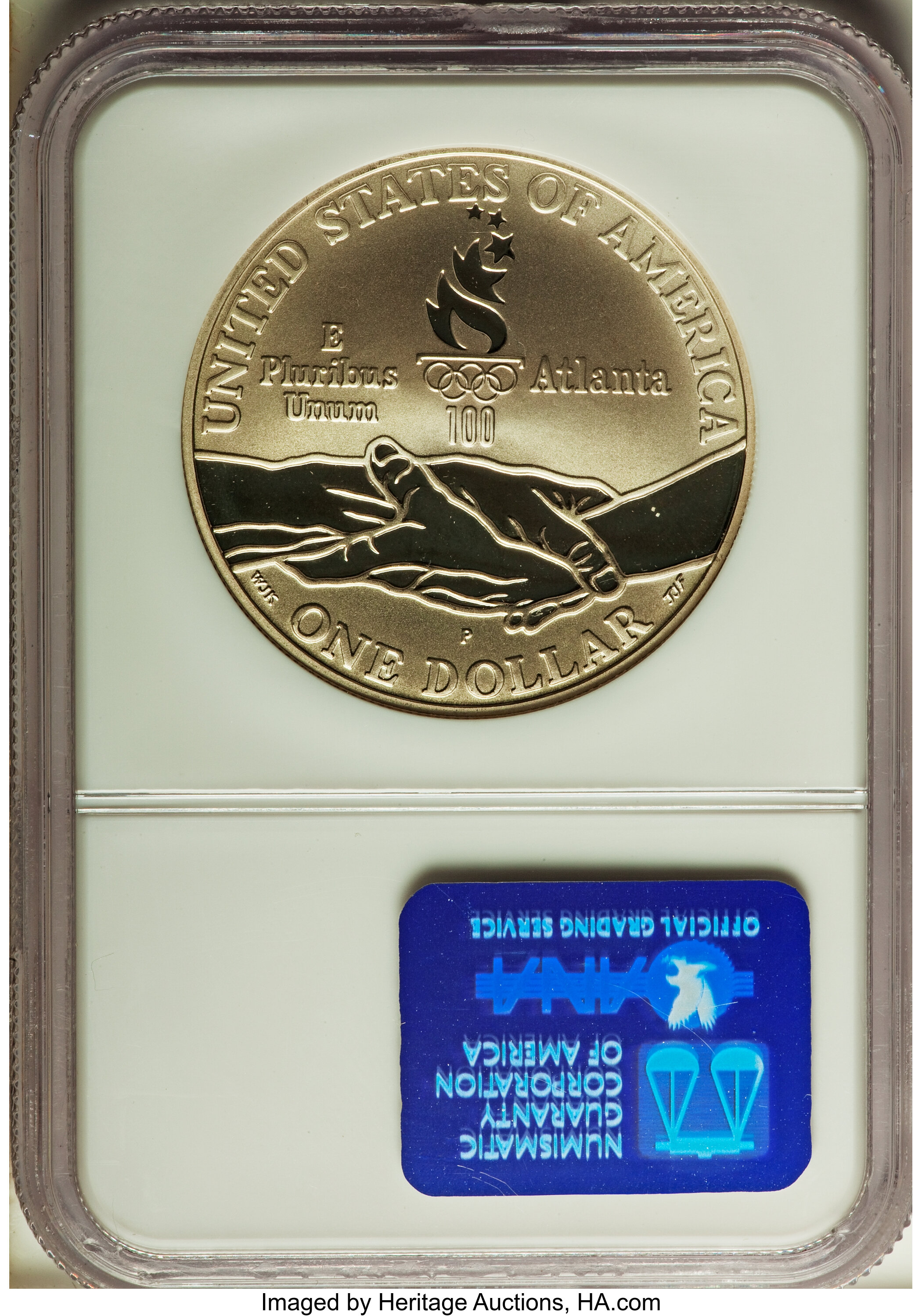 1995-P S$1 Atlanta Olympics Cycling PR DCAM PR70 DCAM thumbnail 11