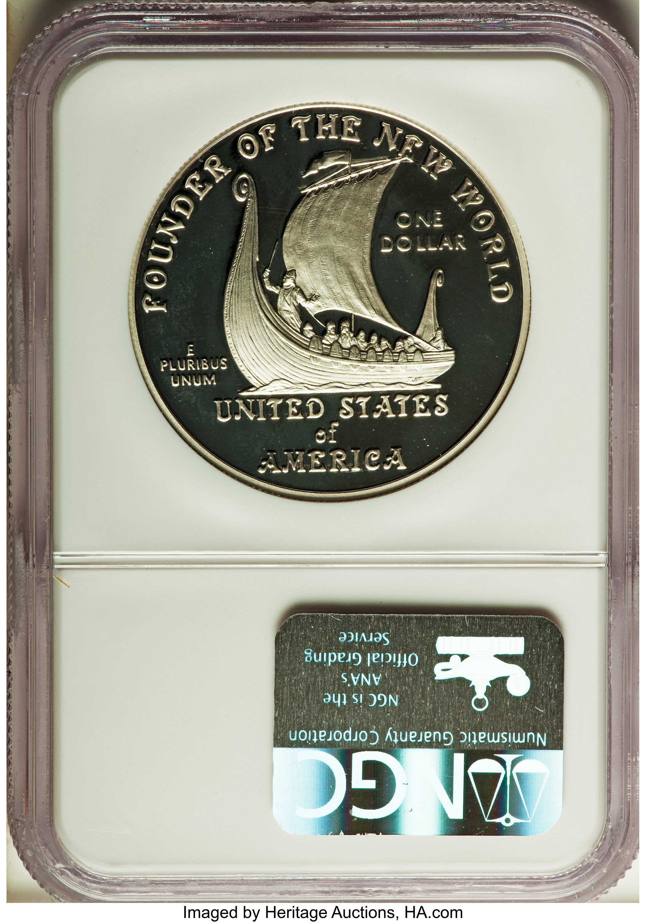 2000-P S$1 Leif Ericson Millennium PR DCAM OGP thumbnail 11