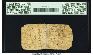 image for: North Carolina April 4, 1748 20s PCGS Apparent Very Good 08....